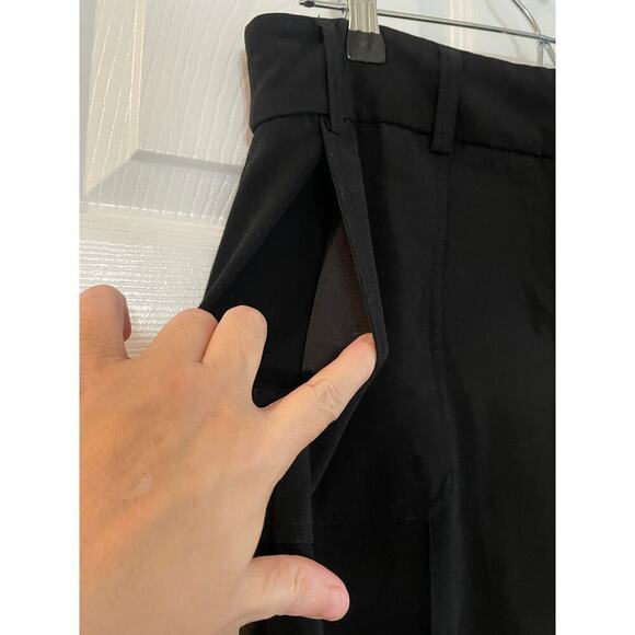 Cynthia Rowley Wide Legged Cropped Pants. Size 8 - Picture 4 of 10